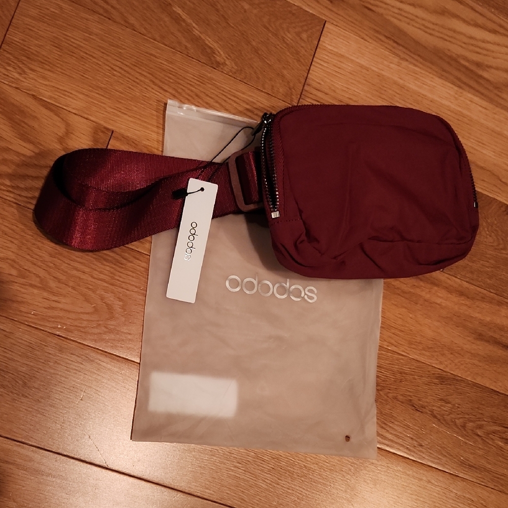 Burgundy Crossbody Bag